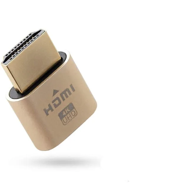Nördic dummy-plugg HDMI 4K, skärmemulator
