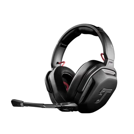 Teufel CAGE PRO trådlösa over-ear-gamingheadset med Bluetooth, svart