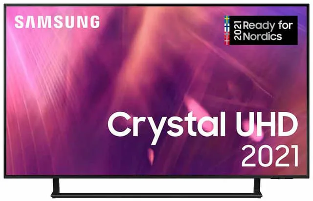 Samsung 43" AU9075 4K LED TV