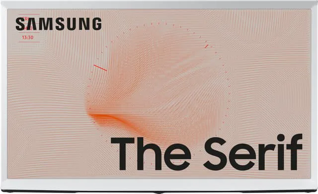 Samsung 43" The Serif LS01TA 4K QLED TV
