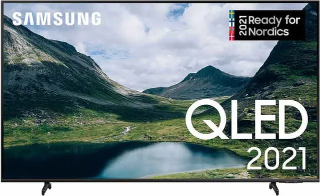 Samsung 43" Q68A 4K QLED Smart TV (2021)