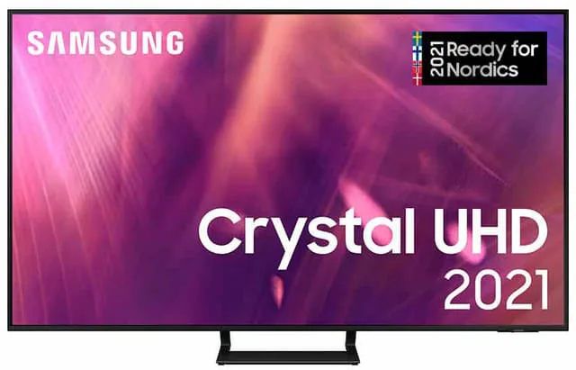 Samsung 55" AU9075 4K LED TV