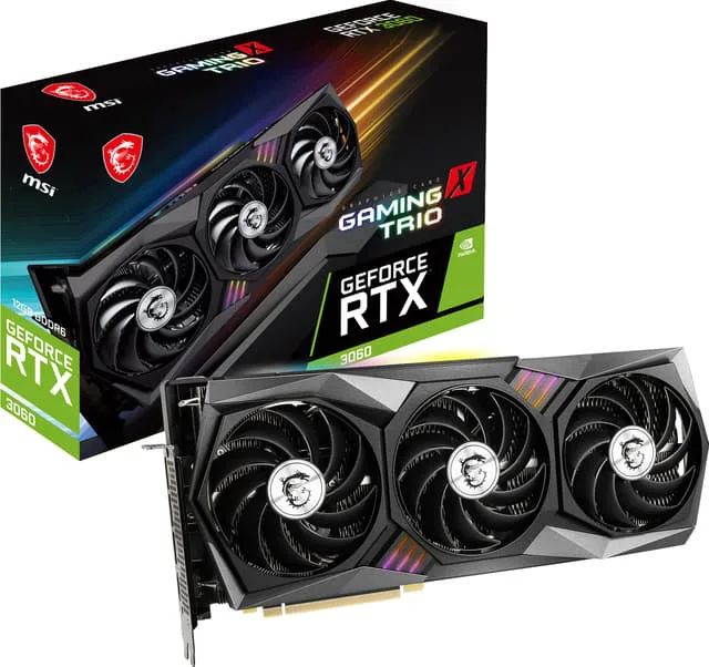MSI RTX 3060 GAMING X TRIO 12GB