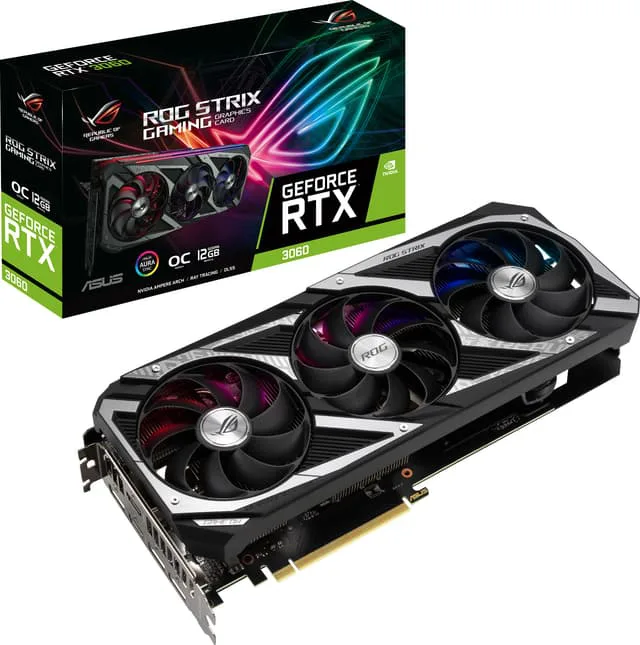 ASUS GeForce RTX 3060 ROG Strix OC 12GB