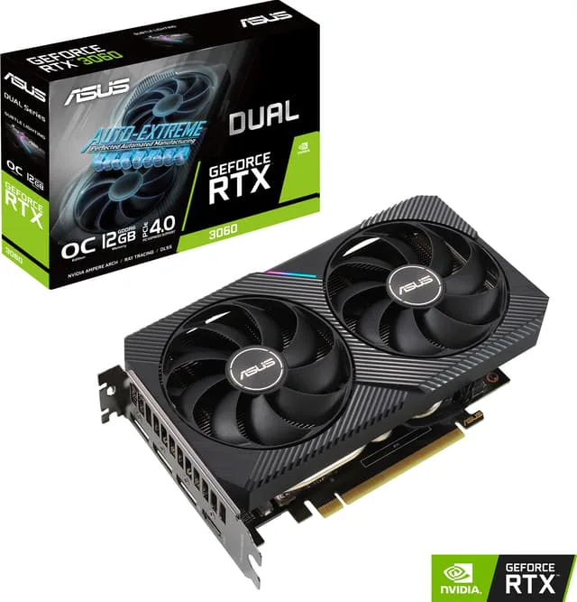 ASUS GeForce RTX 3060 DUAL OC 12GB