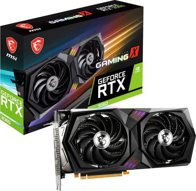 MSI RTX 3060 GAMING X 12GB