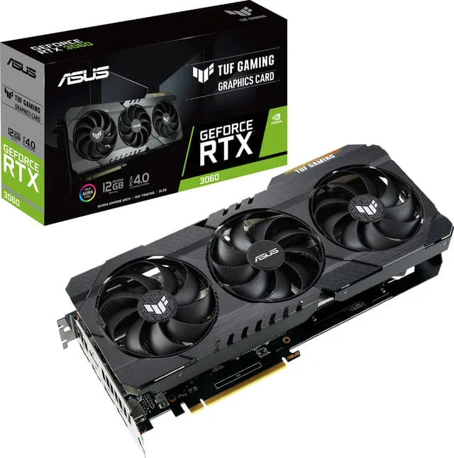 ASUS GeForce RTX 3060 TUF 12GB