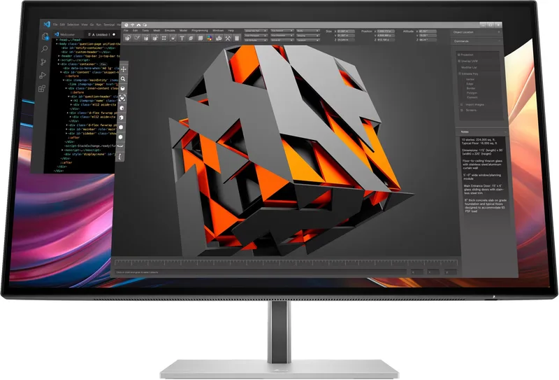 HP 727pq Series 7 Pro 27" skärm, QHD, IPS Black
