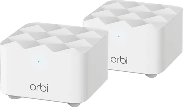 Netgear Orbi RBK12 AC1200 dual-band mesh WiFi 2-pack