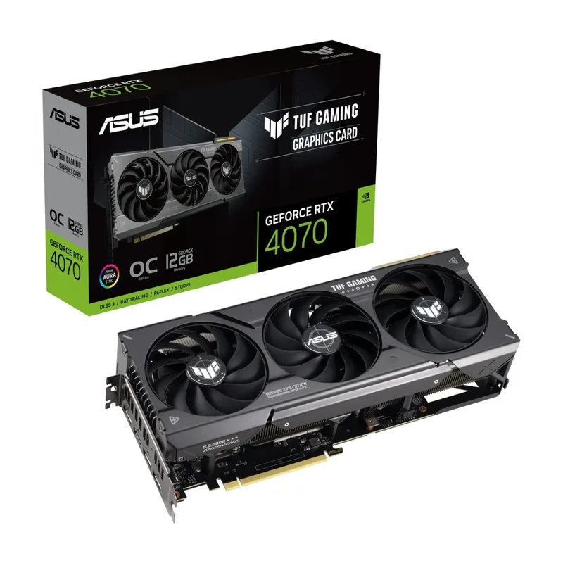 Asus GeForce RTX 4070 TUF Gaming OC