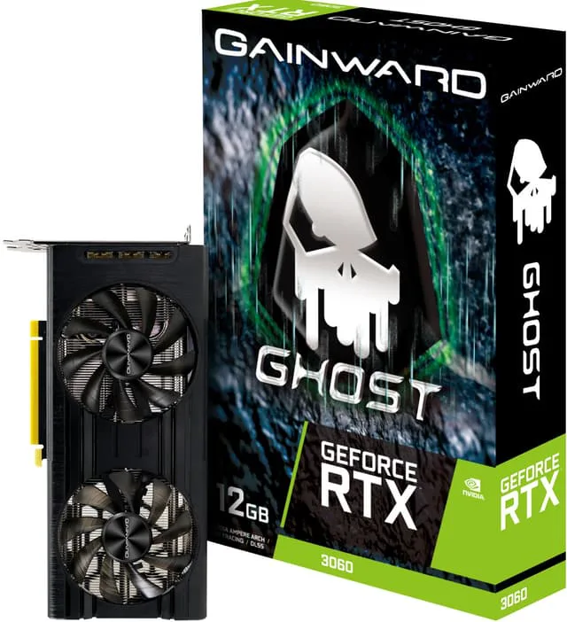 Gainward GeForce RTX 3060 Ghost 12 GB GDDR6