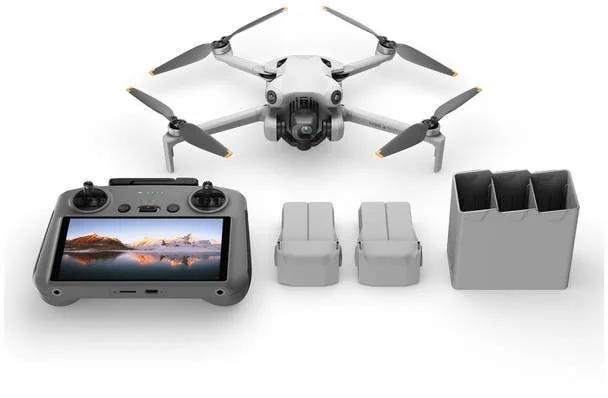 DJI Mini 4 Pro Fly More Combo med DJI RC 2