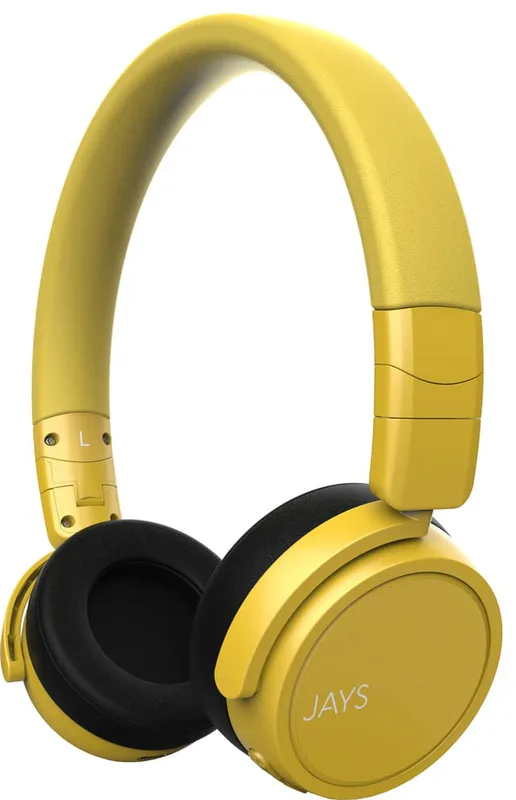 Jays x-Seven trådlösa on-ear hörlurar