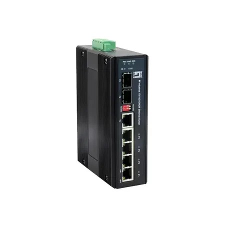LevelOne IES-0600 switch 4 portar Gigabit med SFP-plats