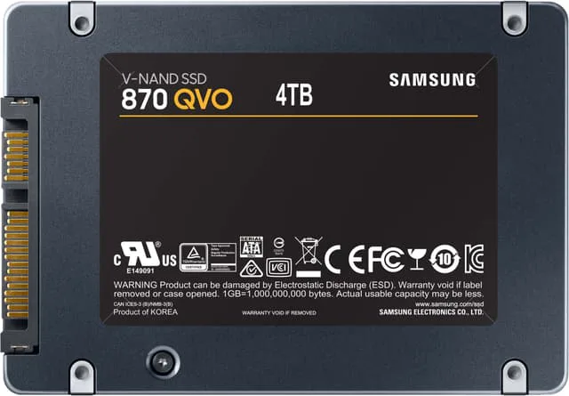 Samsung 870 QVO MZ-77Q2T0BW