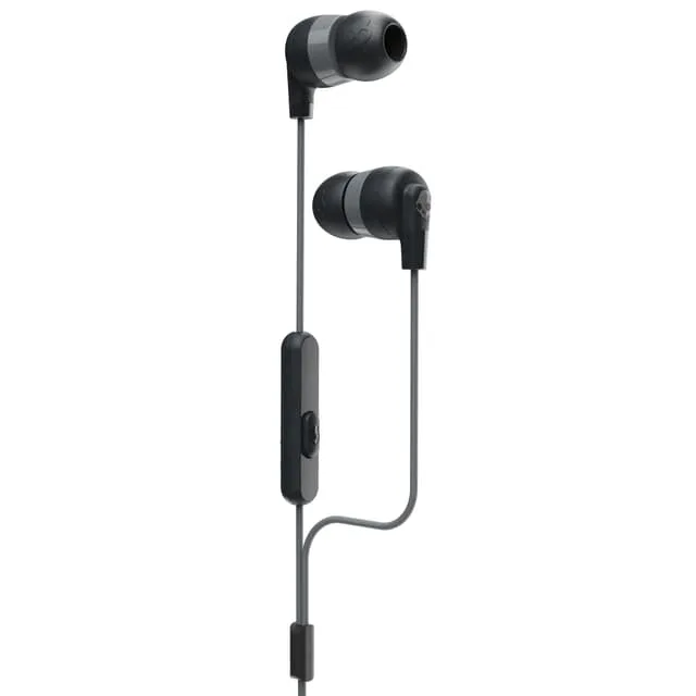 Skullcandy Ink'd+ Trådbundna hörlurar med mikrofon, svart