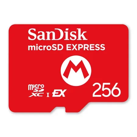 Nintendo 10016157 minneskort 256 GB microSDXC