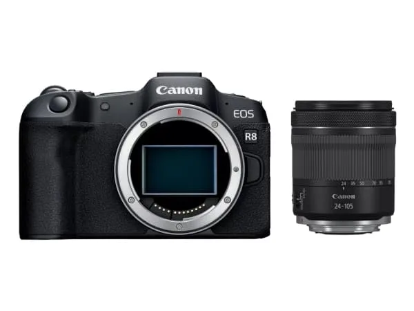 Canon EOS R8 + RF 24-105mm F4-7.1 IS STM Digitalkamera