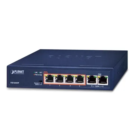 PLANET FSD-604HP