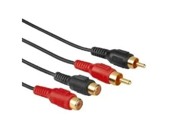 Hama Audio Extension Cable 2 RCA Male Plugs