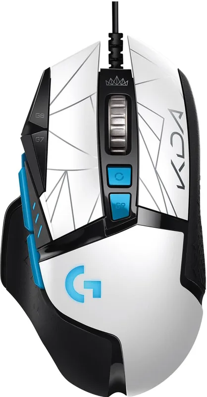 Logitech G 502 Lol K/DA USB gamingmus