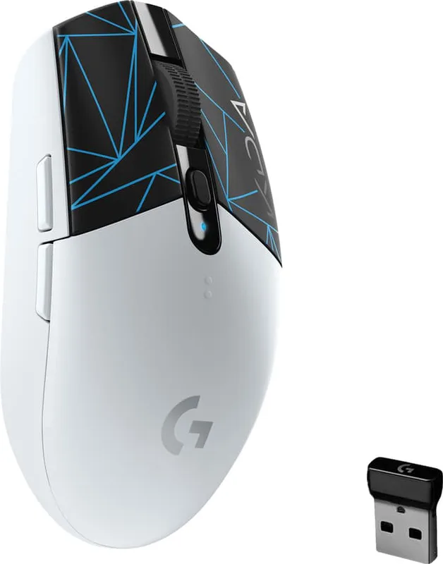 Logitech G G305 LoL K/DA mus för gaming