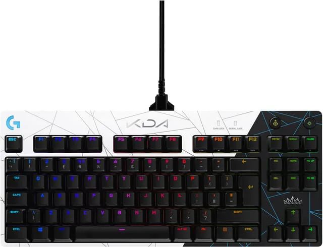 Logitech G Pro Lol K/DA tangentbord för gaming