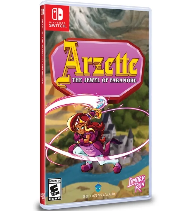 Arzette: The Jewel of Faramore (Limited Run)