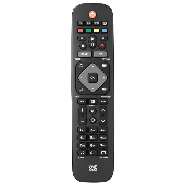 One For All URC 1913 Fjärrkontroll till Philips TV