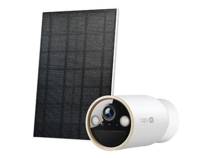 TP-Link Tapo C460 KIT(EU), IP-säkerhetskamera, Utomhus, 3840 x 2160 pixlar, Intern, Vägg, Vit