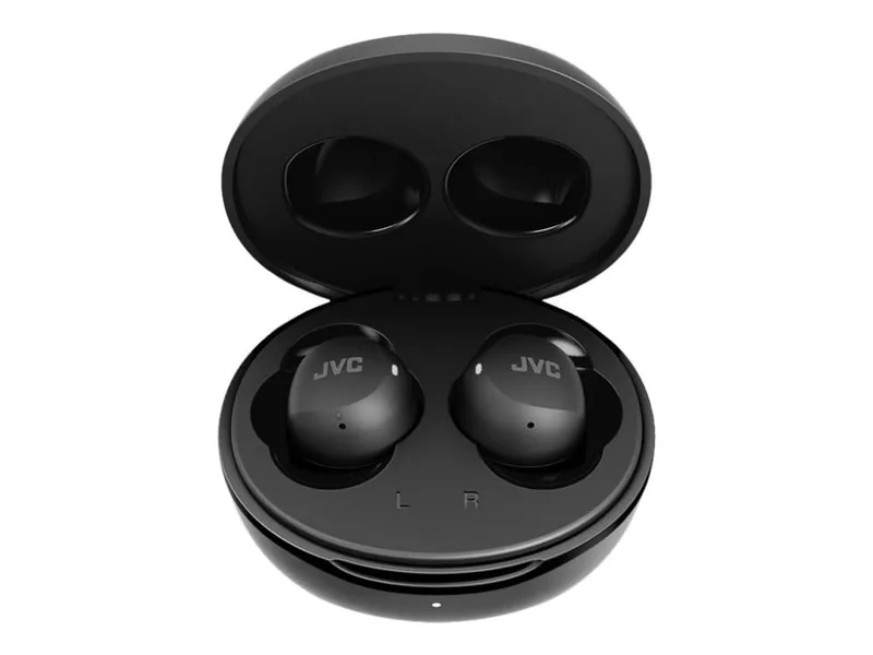 JVC HA-A6T Headset Trådlöst Stereo (TWS) In-ear Samtal/Musik Bluetooth Svart