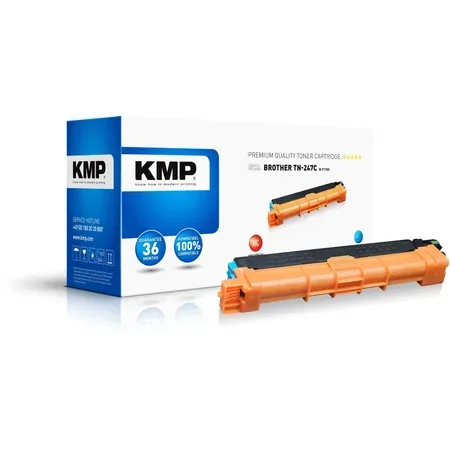 KMP B-T110X tonerkassett 1 st Kompatibel Blå