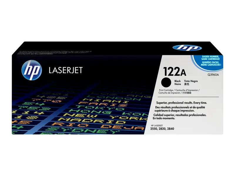 HP 122A tonerkassett, cyan, original