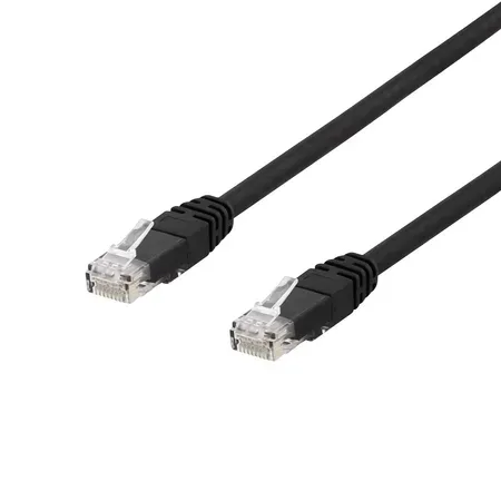 DELTACO TP-603SAU - patch-kabel - 30 cm