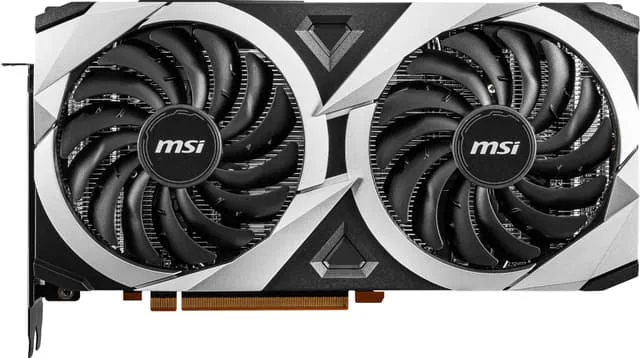 MSI Radeon RX 6700 XT MECH 2X 12G grafikkort