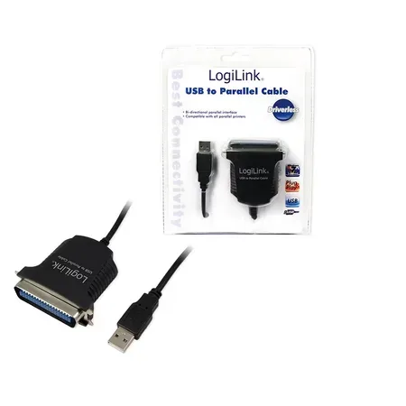 LogiLink adapter USB till parallell