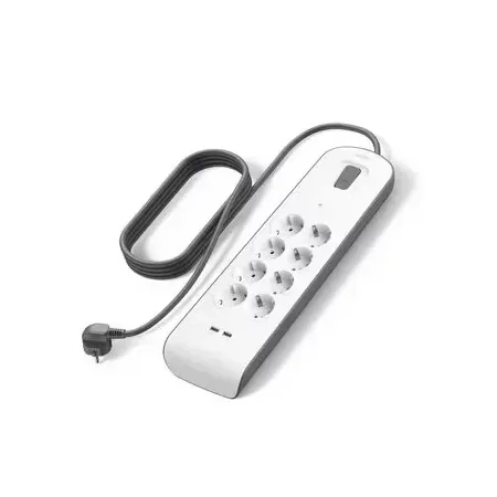 Belkin grenuttag 8-vägs 2 meter nätkabel BSV804vf2M-V2