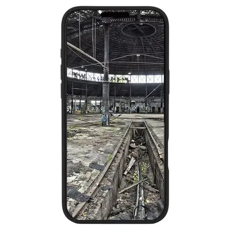 JT Berlin Pankow Soft skal iPhone 16 Pro svart
