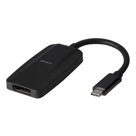 DELTACO - USB-C/DisplayPort-adapter