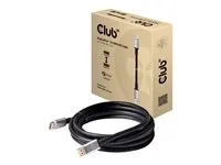 Club 3D DisplayPort-kabel hane till hane, 4 m