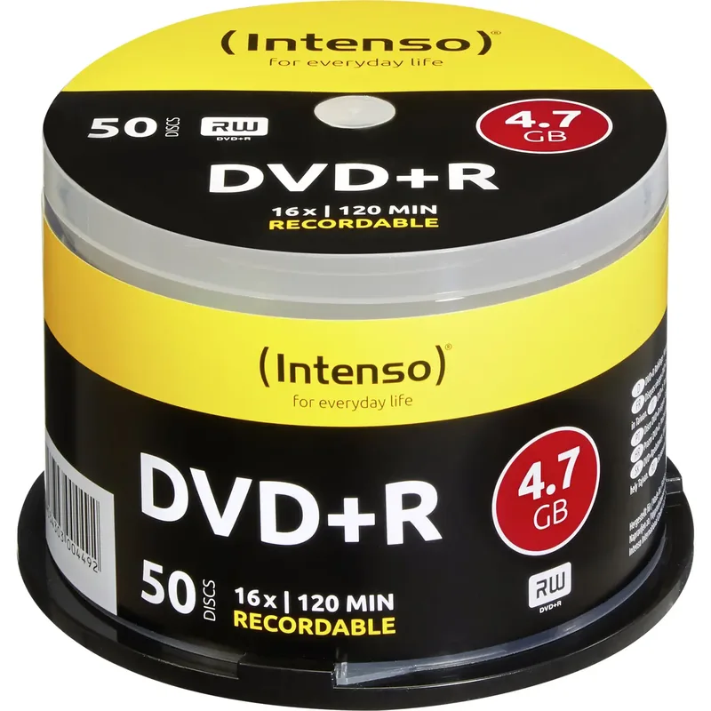 Intenso DVD+R x 50