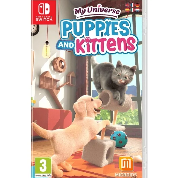 My Universe - Puppies and Kittens