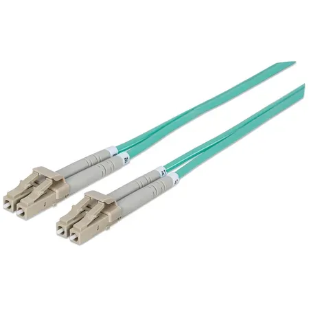 Intellinet 750868 fiberoptisk kabel OM3 LC 1 m