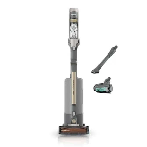 Shark PowerDetect Speed Luxe Collection Clean & Empty sladdlös dammsugare i Beige