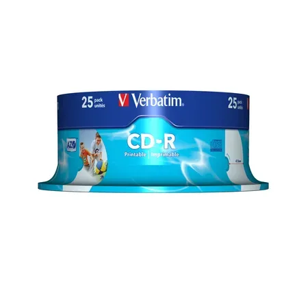 Verbatim DataLifePlus CD-R 80 min 25-pack