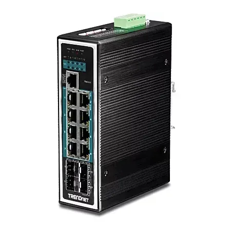 TRENDnet TI-PG1284I hanterad switch, 12 portar