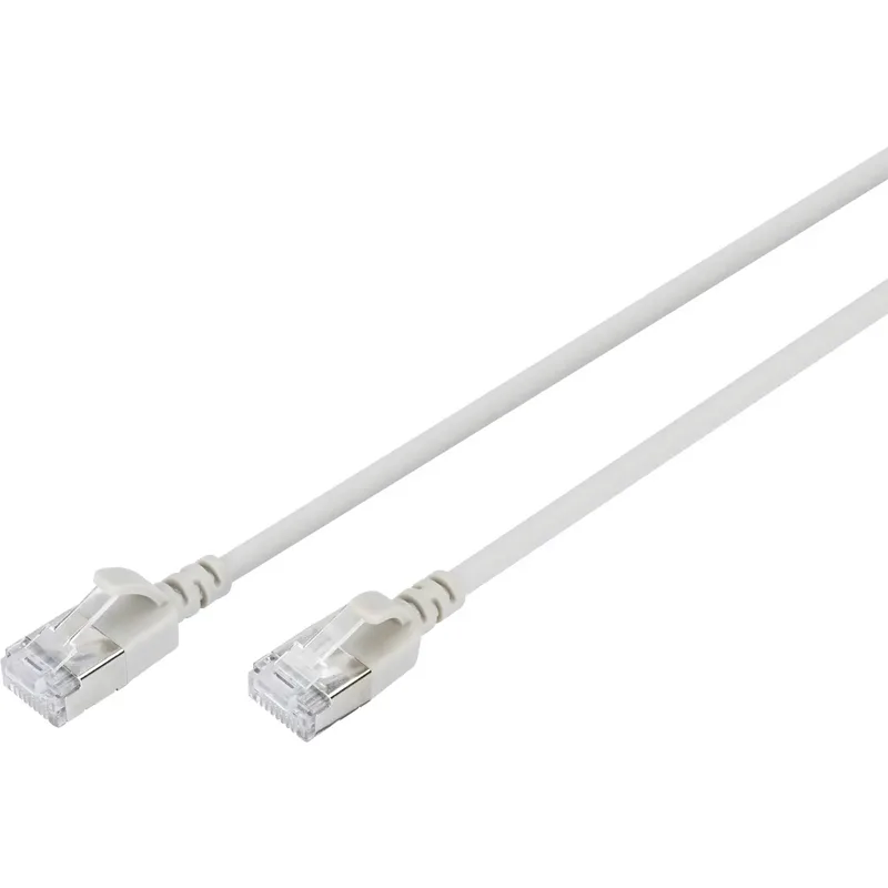 Digitus DK-1632-A-100S nätverkskabel Cat 6A F/FTP, 10 m, grå