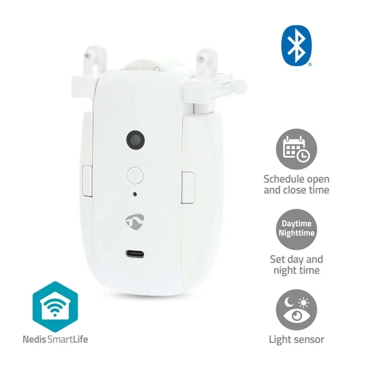 Nedis SmartLife Robot med Gardin