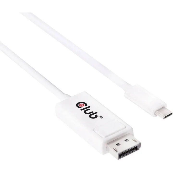 Club 3D USB 3.1 typ C-kabel till DisplayPort