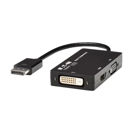 Eaton Tripp Lite Series DisplayPort till VGA/DVI/HDMI-adapter, 4K x 2K 24/30Hz
